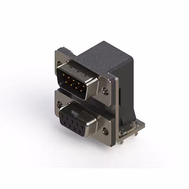 663-009-664-037 EDAC Inc.  Conjuntos de conectores D-Sub